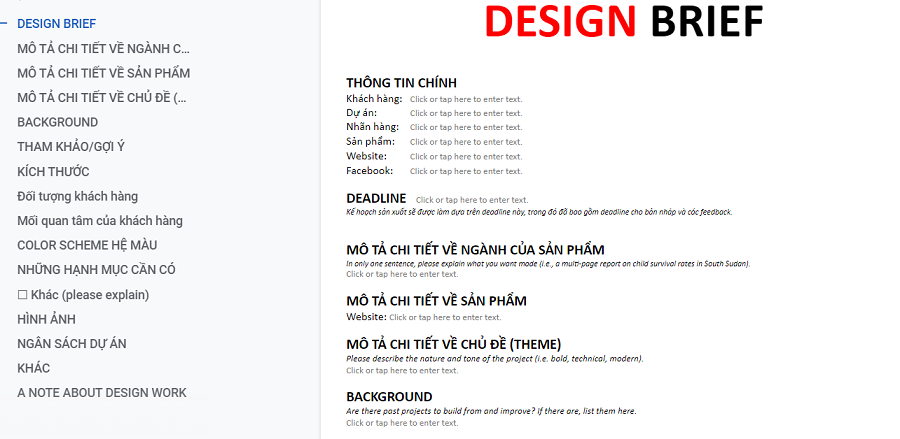 Brief tốt là brief giúp creator sáng tạo chứ không bó tay