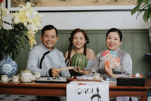 Chiến dịch chụp ảnh gia đình cùng người mẫu Yến Nhi, Thanh Kiệt, bé Bảo Hân, bé Quang Bảo
