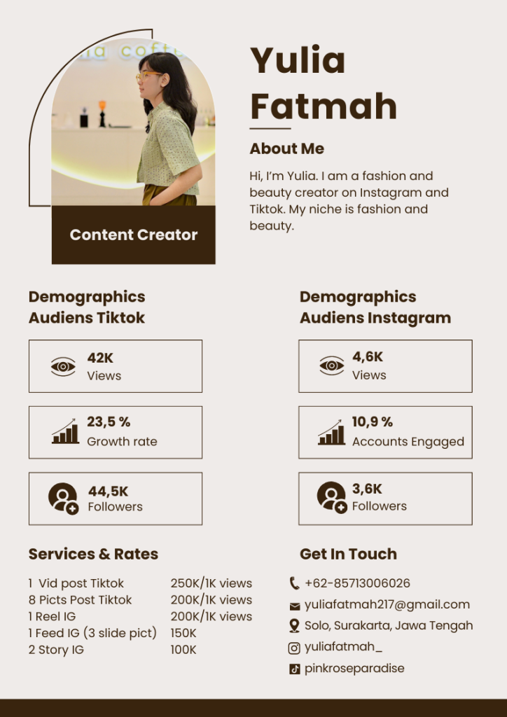 Creator rate card: Nên tính giá theo nền tảng, format hay đầu việc?