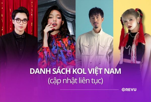 Danh sách KOL thời trang Việt Nam là gì?