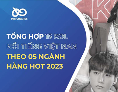 KOL nổi tiếng nhất