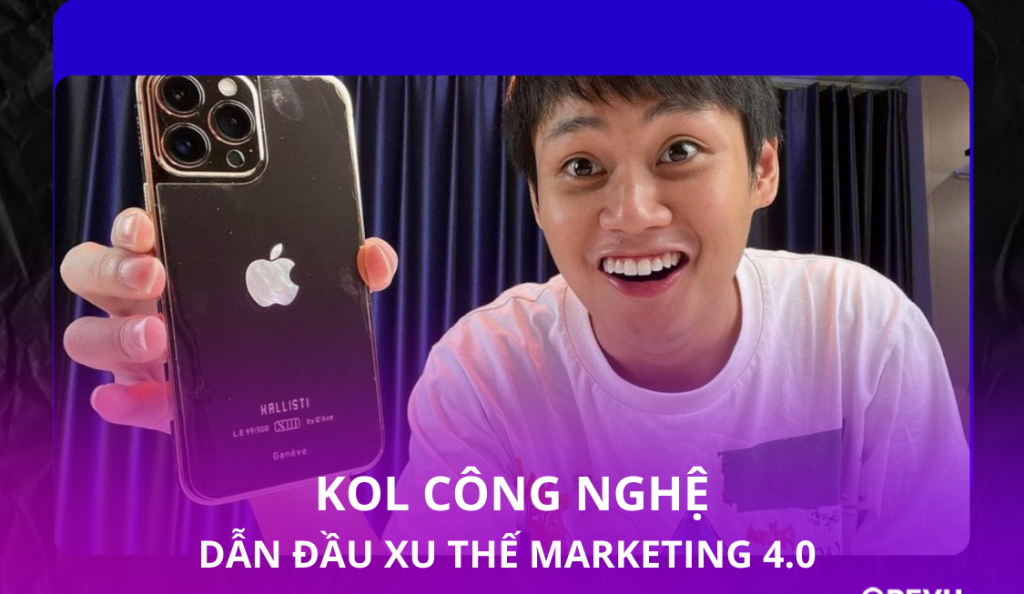 KOL quảng cáo thực phẩm