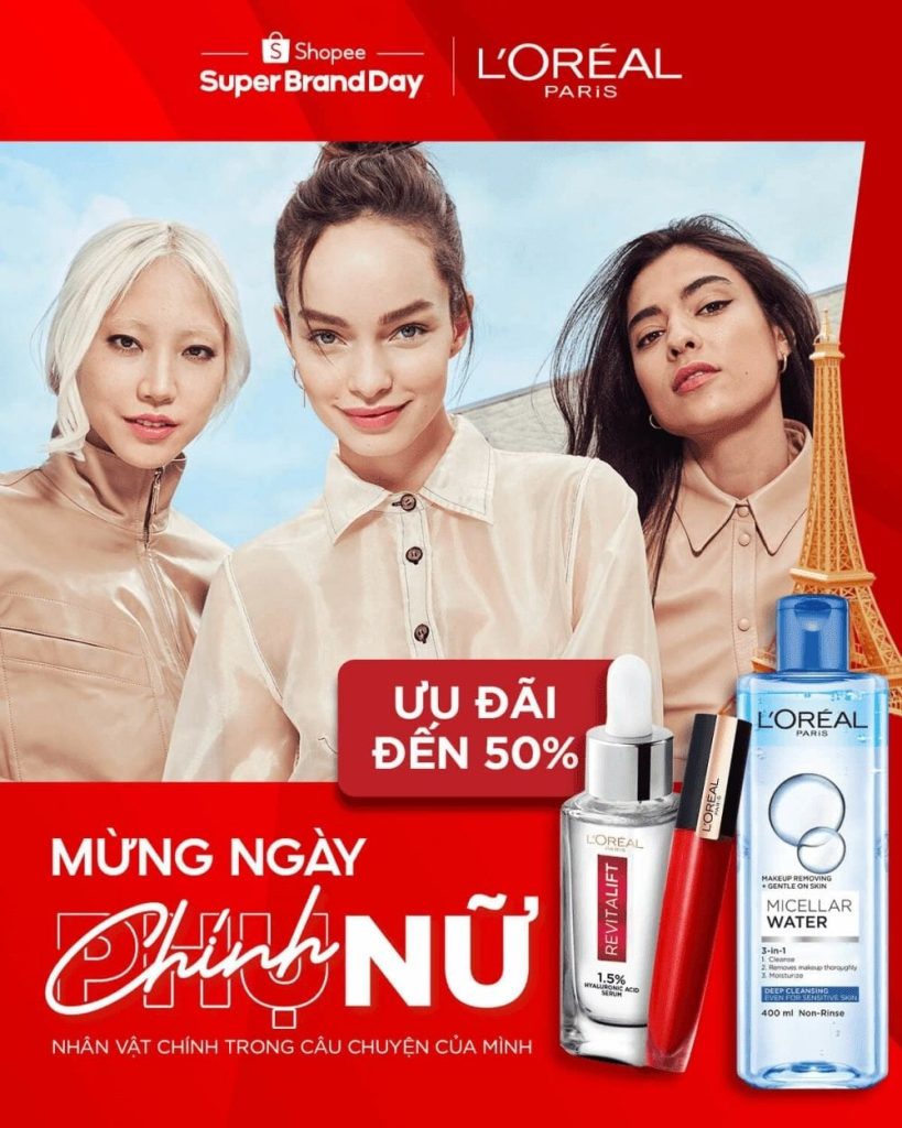L’Oréal Paris Vietnam — Seasonal Promotion Q4