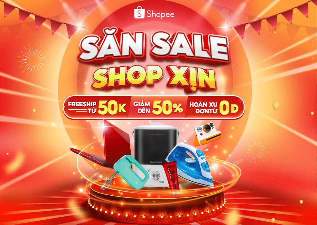 Shopee Vietnam — Seasonal Promotion Q1