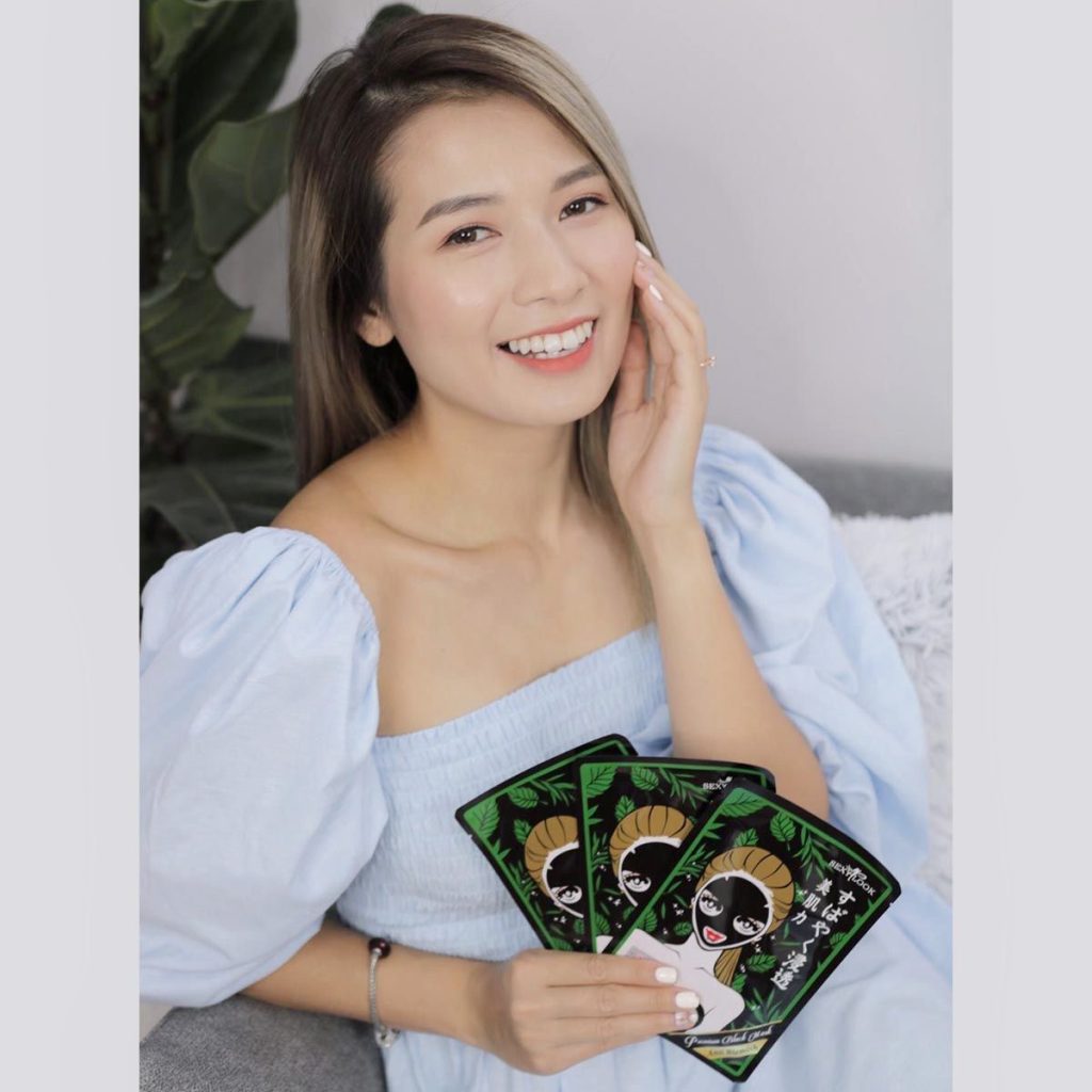 Tìm kols cho dự án livestream sản phẩm mặt nạ tràm trà SEXYLOOK